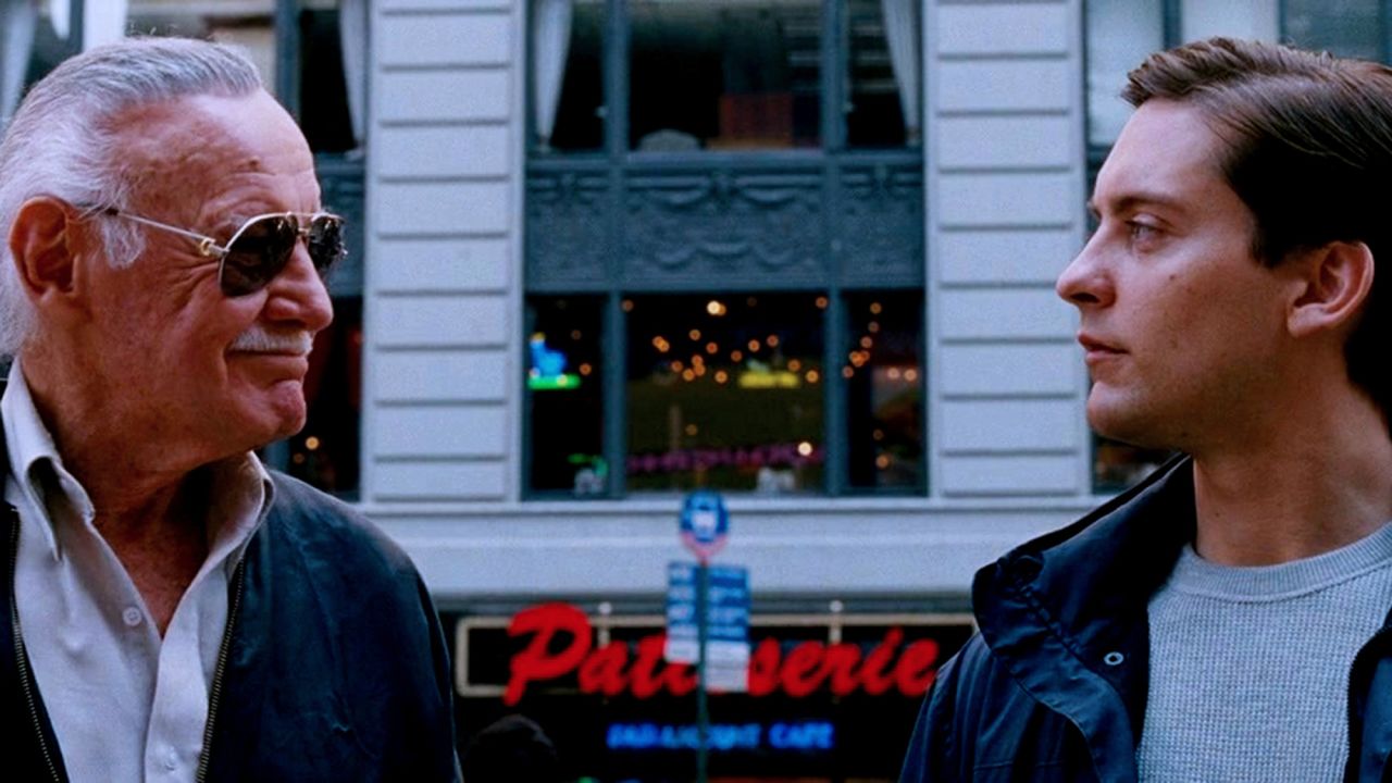 Lee appears in the 2007 film "Spider-Man 3." He has made cameos in nearly every Marvel movie, often providing comic relief. His roles over the years have included hot-dog vendor, postal worker, security guard and astronaut.