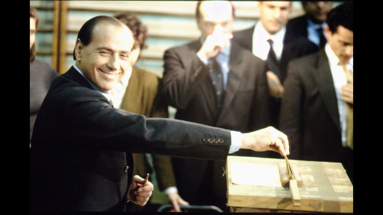 Berlusconi was elected prime minister for the first time in May 1994.