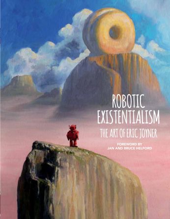 "Robotic Existentialism: The Art of Eric Joyner," published by Dark Horse Books, is available now.