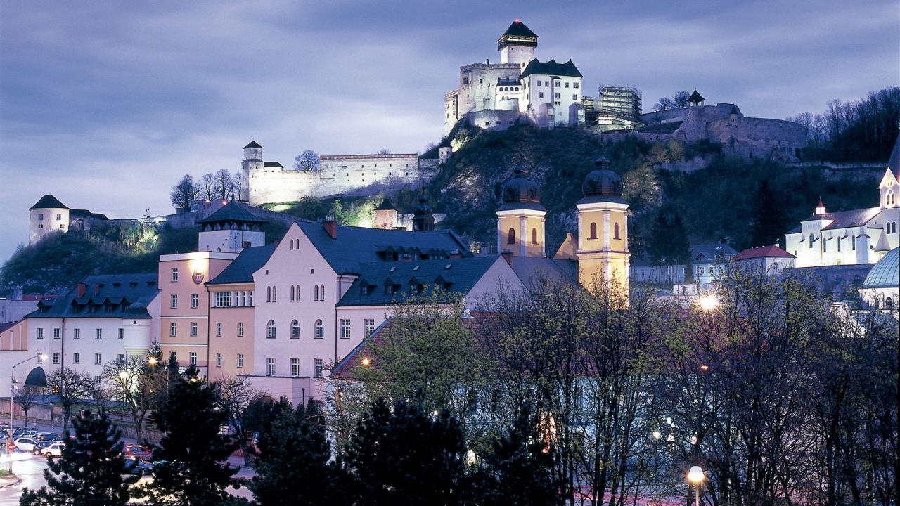 <strong>Trenčín: </strong>This small city is thought to be the northernmost known presence of the Romans in Central Europe, with a 179 CE rock inscription under the grandiose Trenčín Castle serving as proof.
