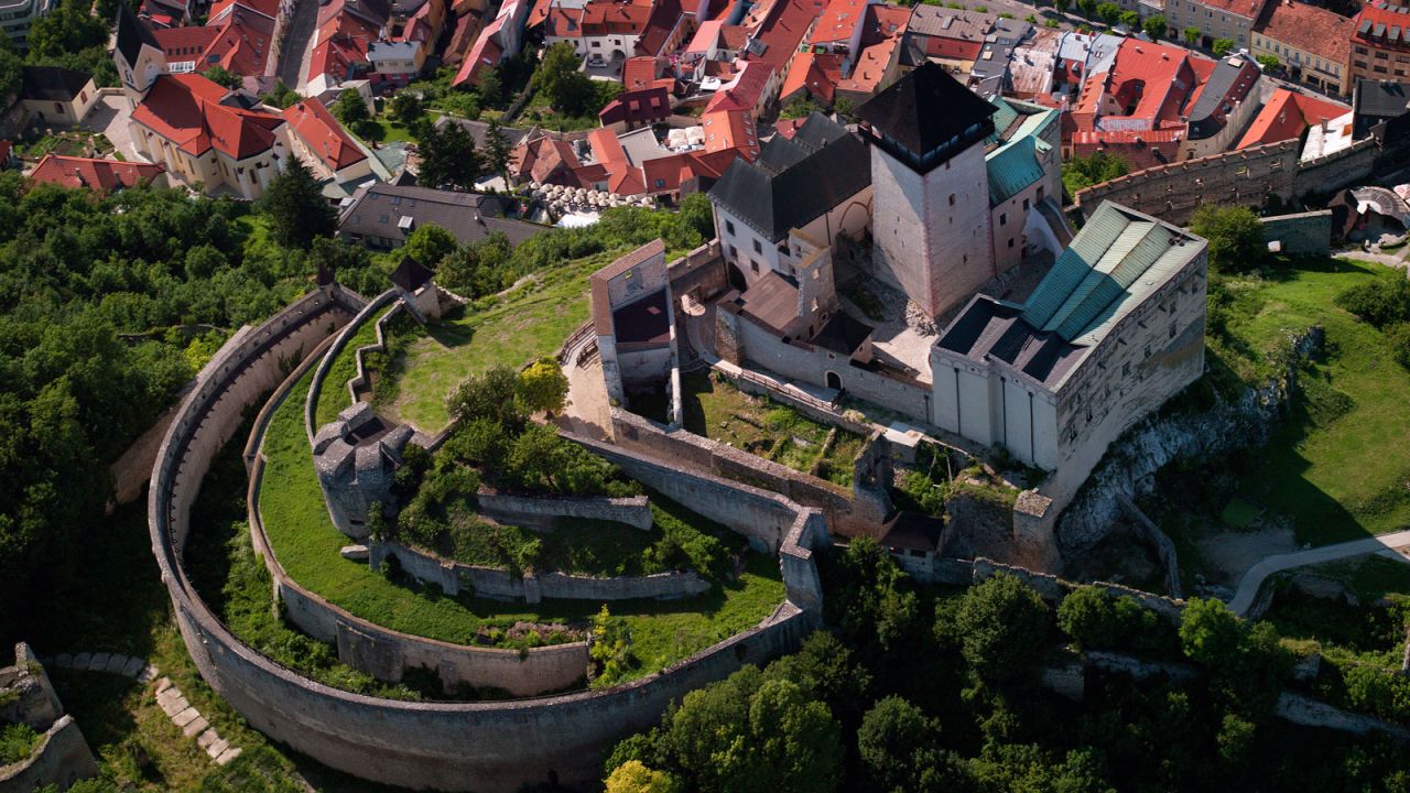 <strong>Trenčín:</strong> Located<strong> </strong>in the west of the country, it's another great destination for spectacular castle panoramas and offers fascinating exploration opportunities.