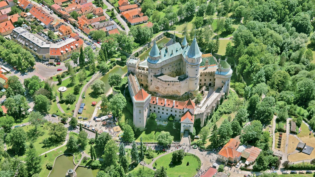 <strong>Bojnice: </strong>One of the oldest spa towns in Slovakia, Bojnice is most famous for its magnificent fortress -- Bojnice Castle -- which dates back to the 12th century.