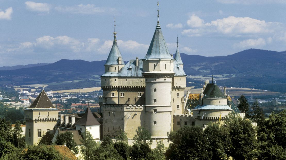 Built in the 12th century, Bojnice Castle is one of the most visited   fortresses in central Europe.