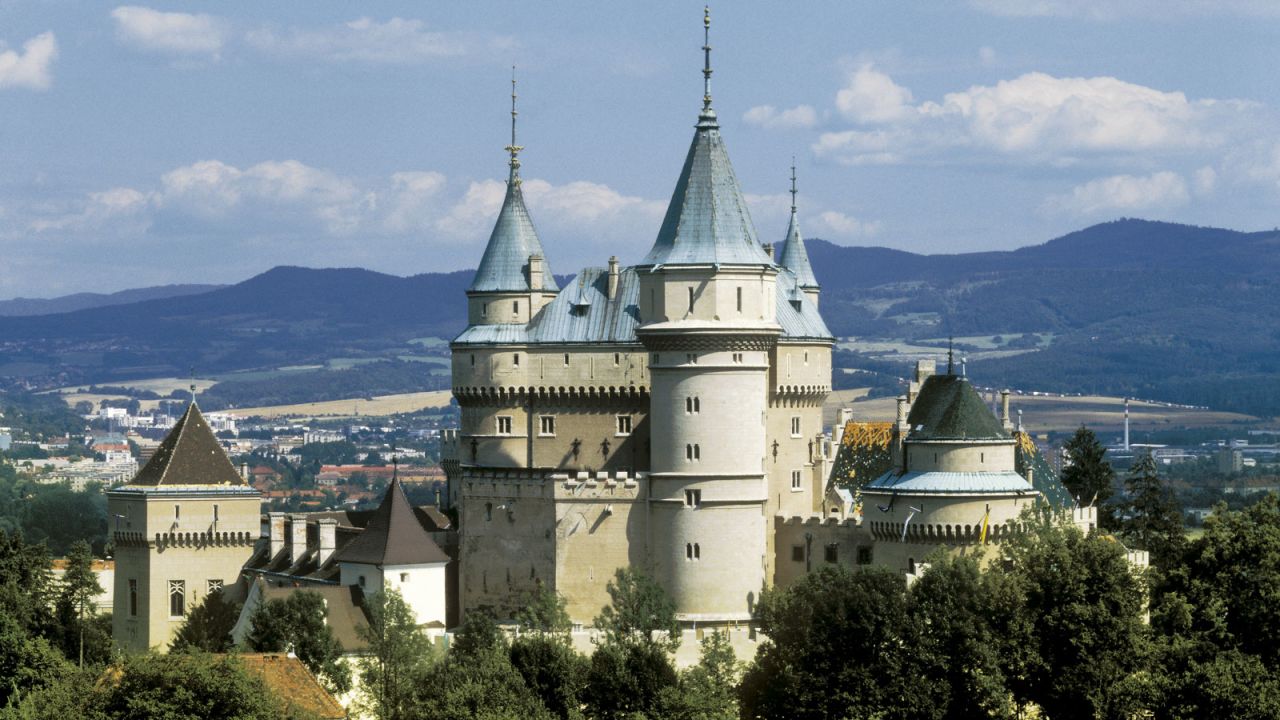 <strong>Bojnice: </strong>Built in the 12th century, the fairytale castle has become a holy grail for Instagrammers thanks to its endless photo opportunities.