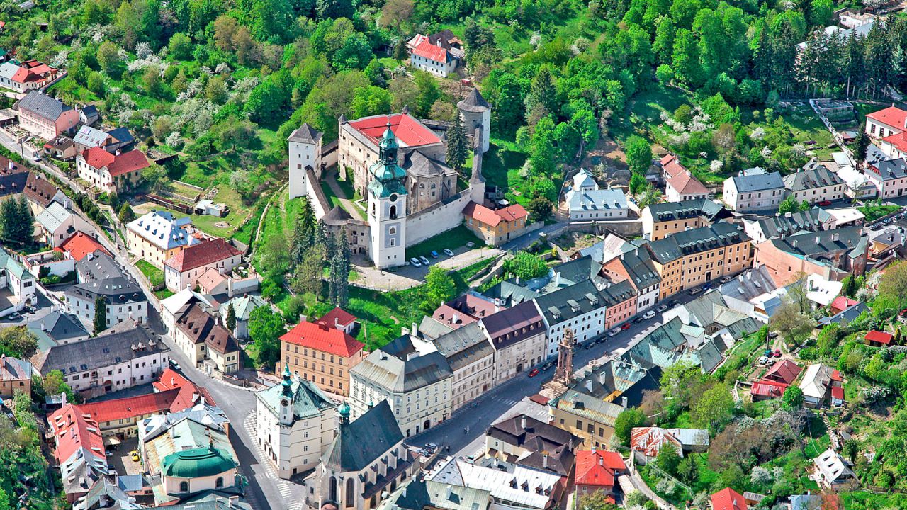 <strong>Banská Štiavnica: </strong>It's now a<strong> </strong>a great destination to visit with plenty to see, such as the 15th century St. Catherine's Church and the Old Chateau, which dates back to the 13th century. 