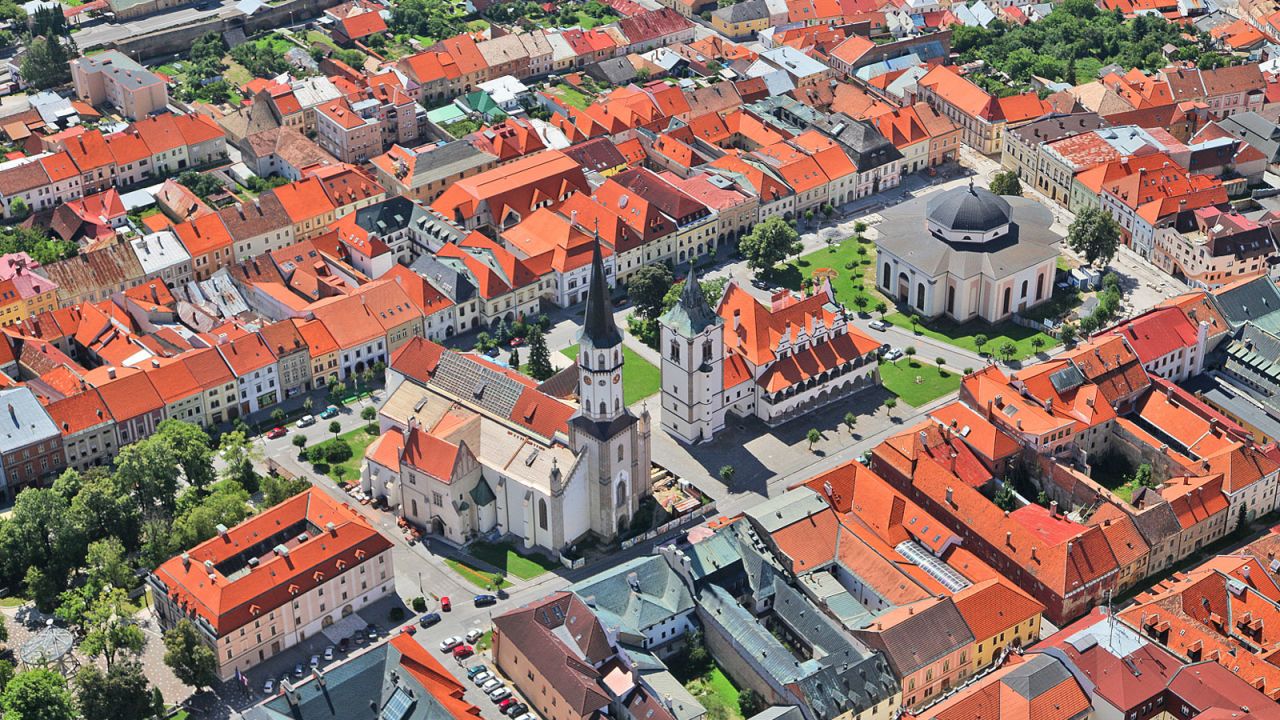 Levoča was added to the UNESCO World Heritage List in 2009.