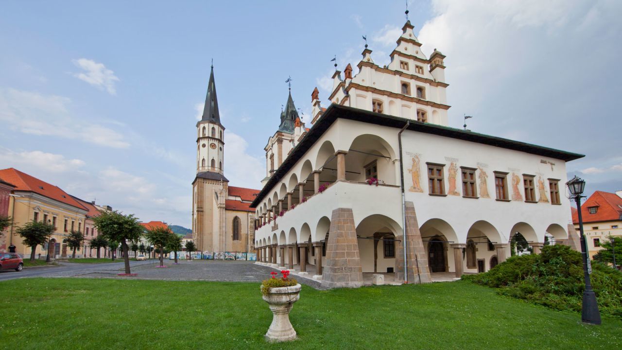 <strong>Levoča: </strong>The Old Town Hall, which was built during the 15th and 17th centuries, is one of its most revered landmarks, and features a museum dedicated to the town.