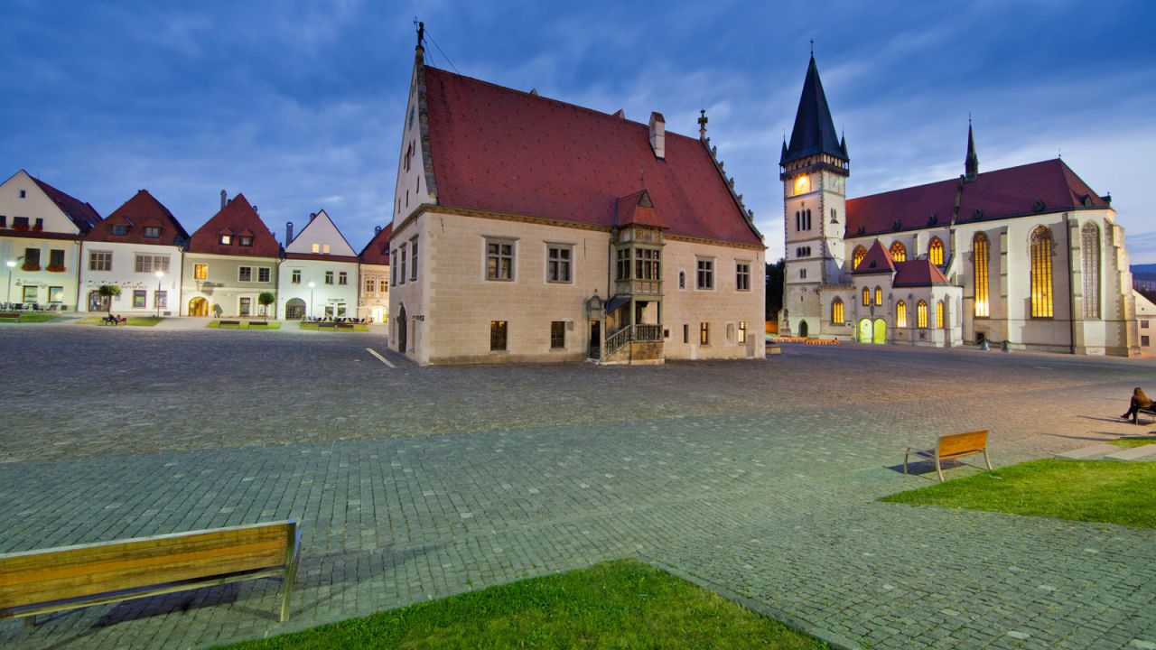 <strong>Bardejov:</strong> The historic town was inscribed in the UNESCO World Heritage List in 2000 and is undoubtedly one of the most picturesque places in the whole country.