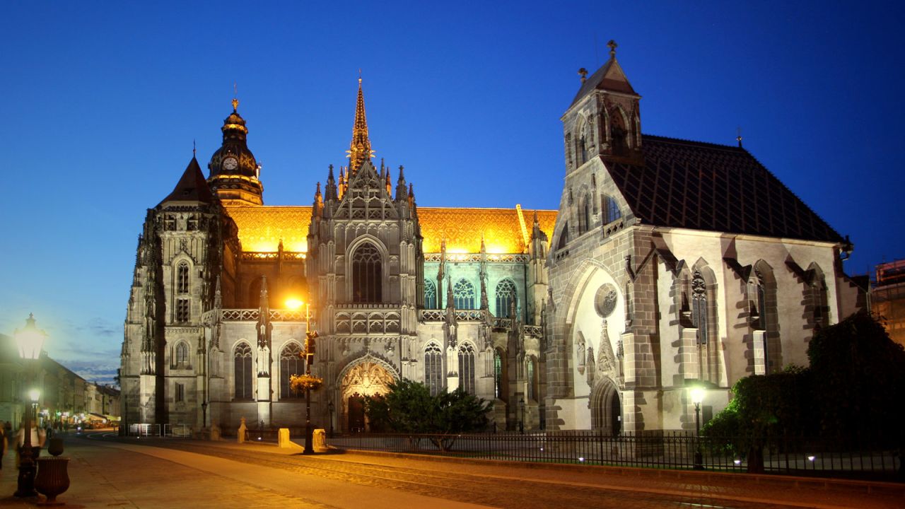 <strong>Košice:</strong> It also holds the largest church in Slovakia, the stunning UNESCO-protected St. Elisabeth Cathedral, which dates back to 1230.