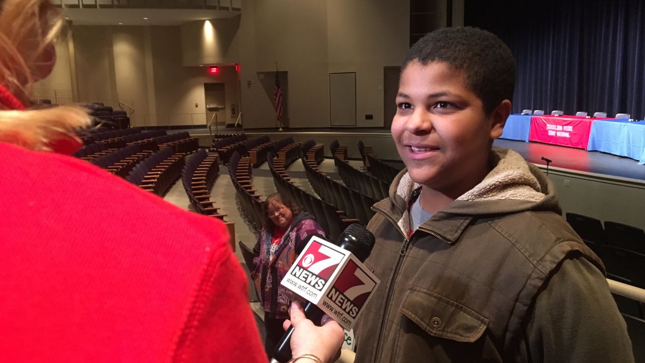 Gideon Titus-Glover convinced the governor to "invest" in teachers.