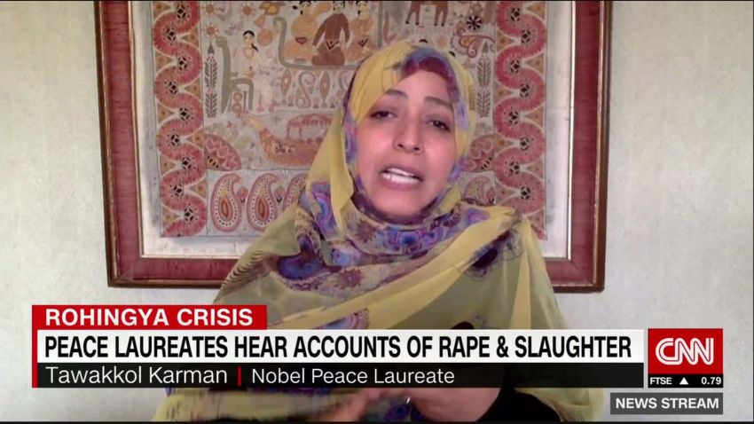 news stream intv coren karman nobel rohingya_00012108.jpg