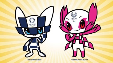 Tokyo 2020 Olympic mascots unveiled as futuristic superheroes | CNN