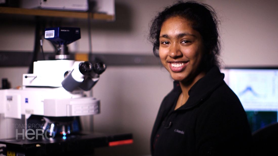 College freshman Indrani Das hit headlines in 2017 for her research into brain cells and preventing the damaging side effects that occur when the brain heals. For people with brain injuries and neurodegenerative diseases like Alzheimer's, her findings could one day help them live a better life.<br /><br /><strong><em>Scroll through to discover more of CNN's coverage of neurodegenerative disease research.</em></strong>