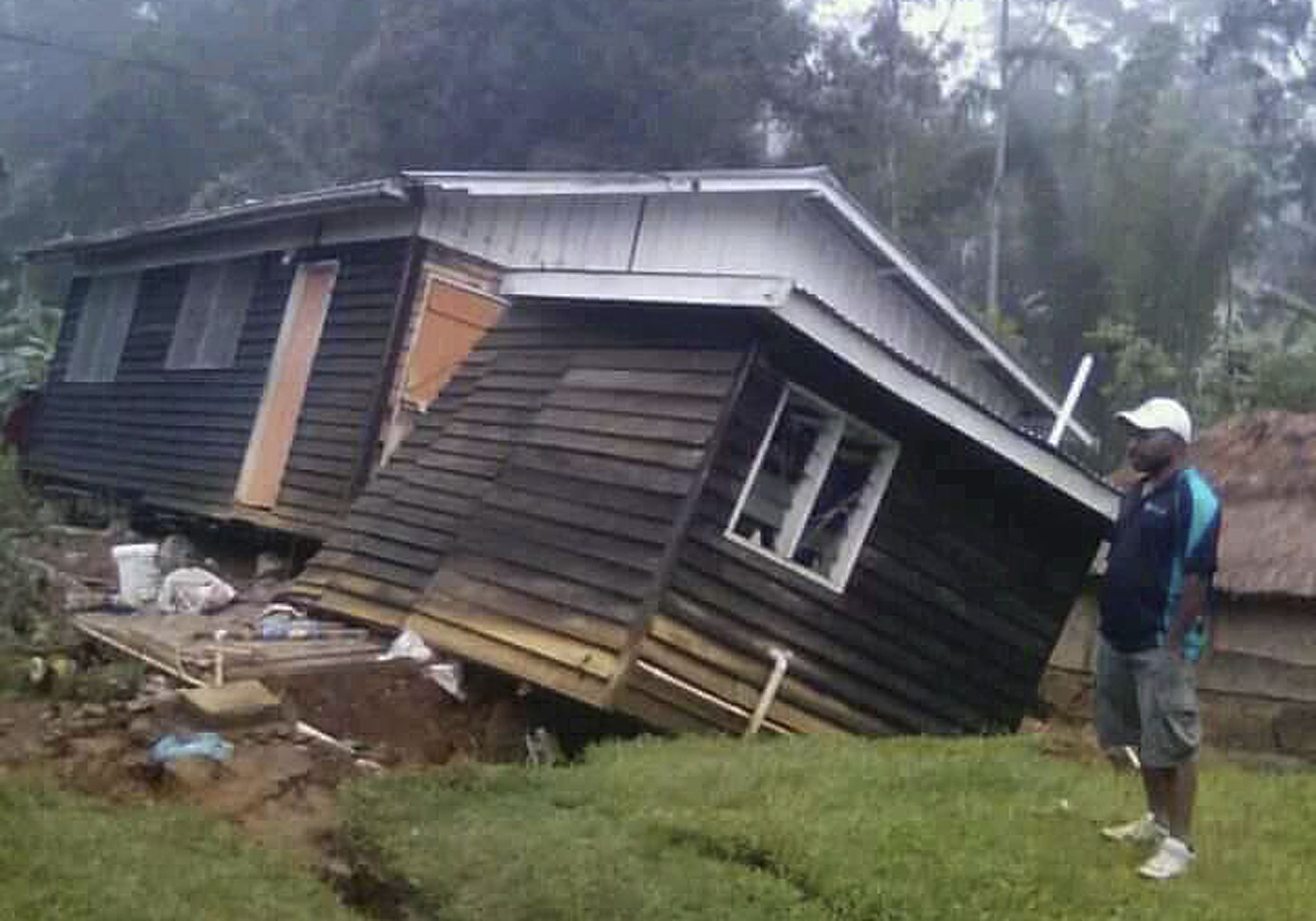 At least 20 dead after 7.5-magnitude earthquake hits Papua New Guinea | CNN