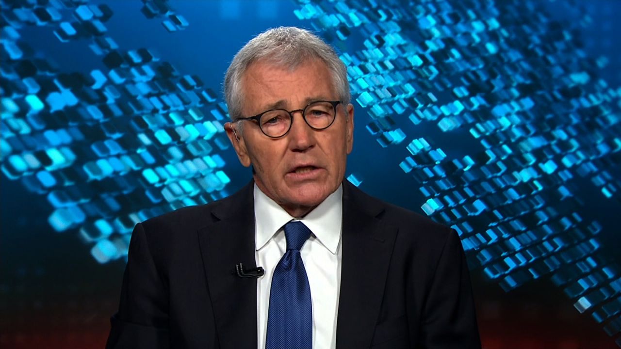 Amanpour Chuck Hagel
