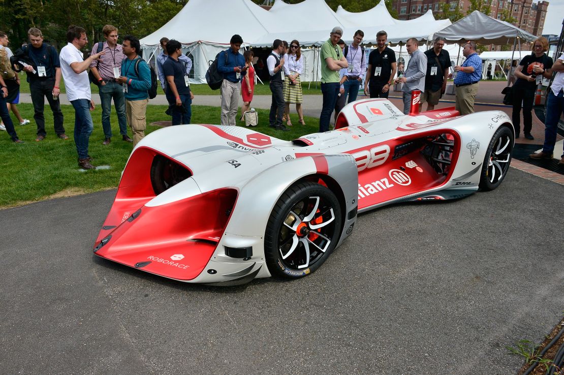 There's one thing missing from the Robocar: a seat for a driver.