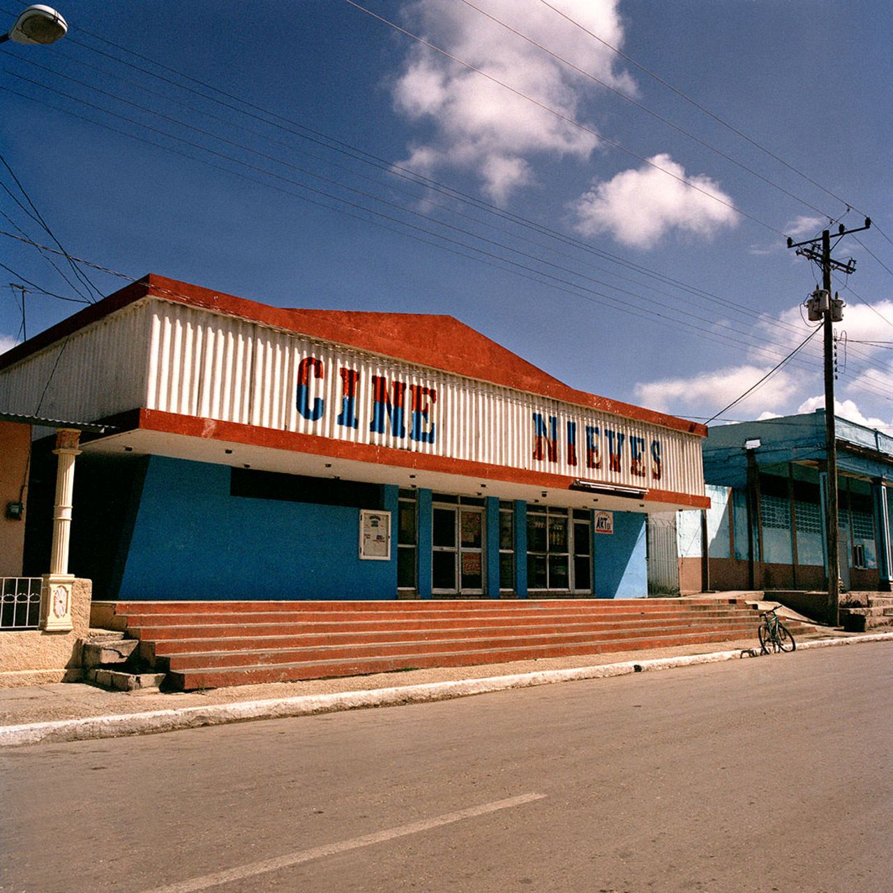Cine Nieves, Majagua, photographed by Carolina Sandretto.