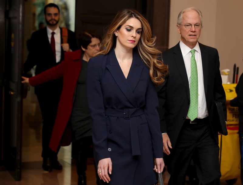 Hope Hicks meets with January 6 committee | CNN Politics