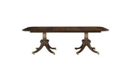 One Newport Dining Table Top (96-144") in Medium Mahogany. The cost of this table is $3,113.00.