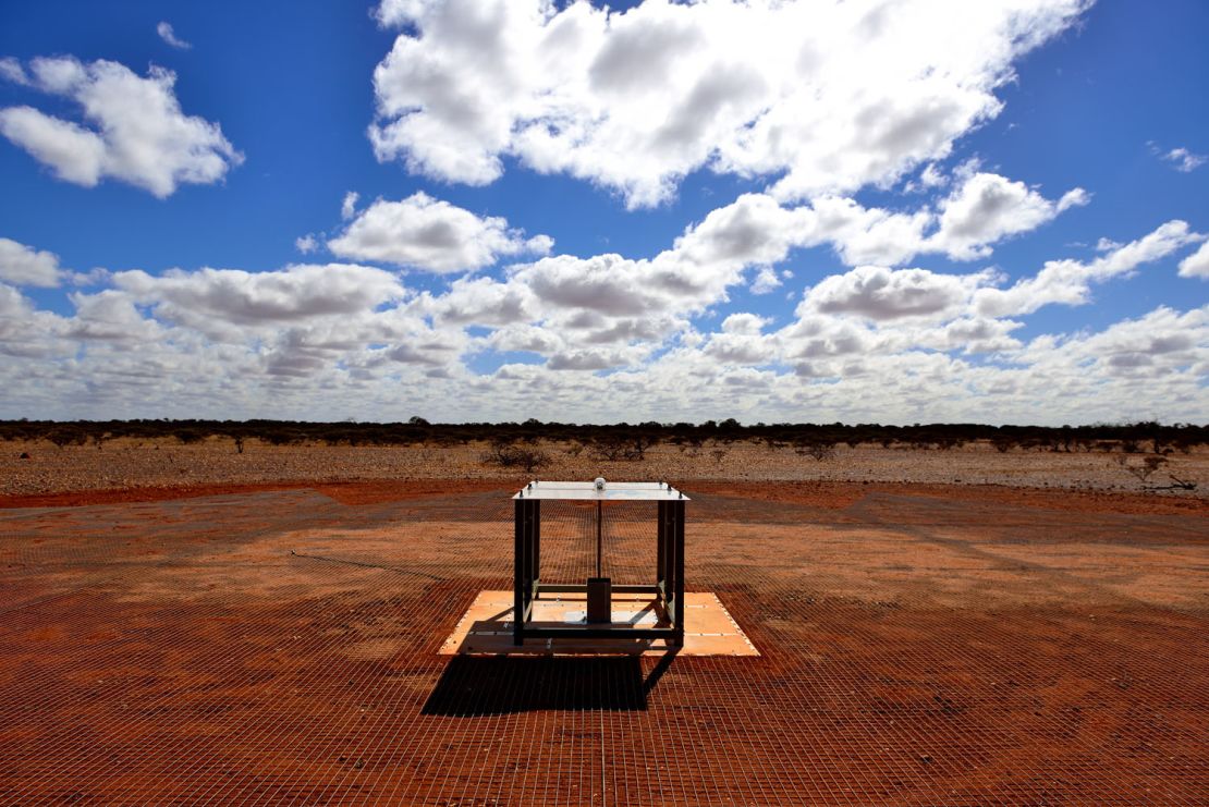 EDGES ground-based radio spectrometer, CSIRO's Murchison Radio-astronomy Observatory in Western Australia.