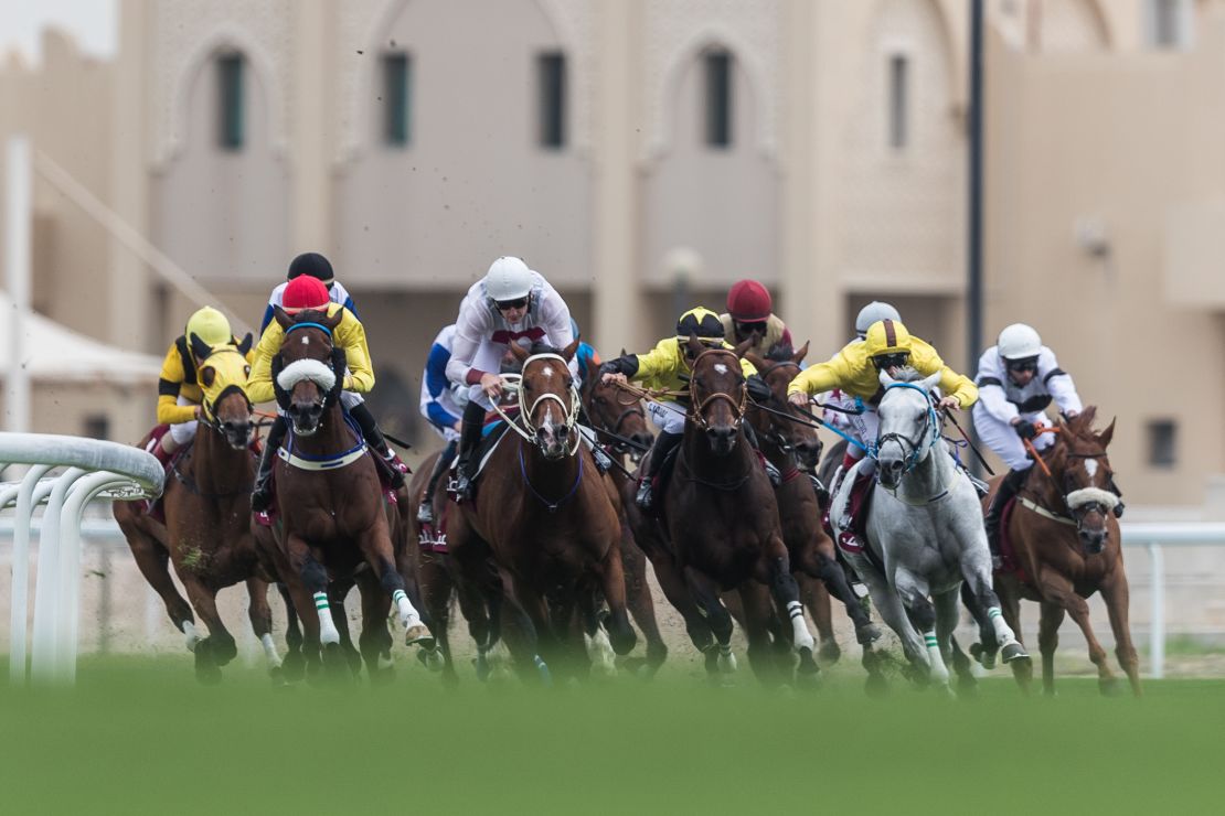 The Emir's Sword Festival in Doha is attracting runners from across the globe.