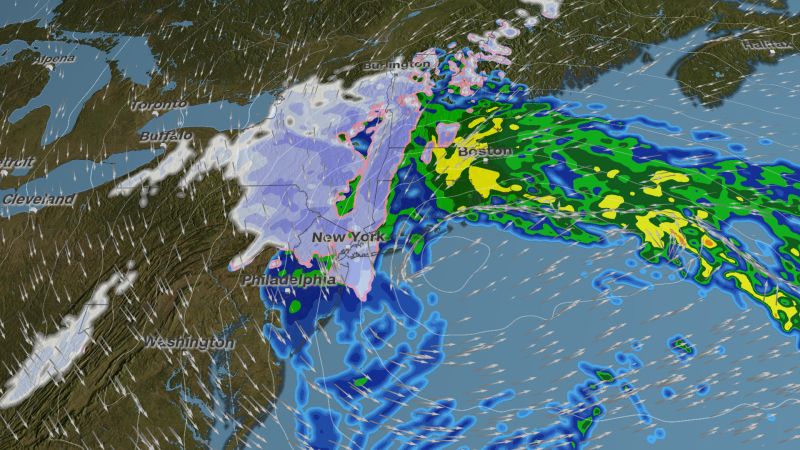 ‘Bomb Cyclone’ Will Bring Hurricane-force Winds And Major Flooding | CNN