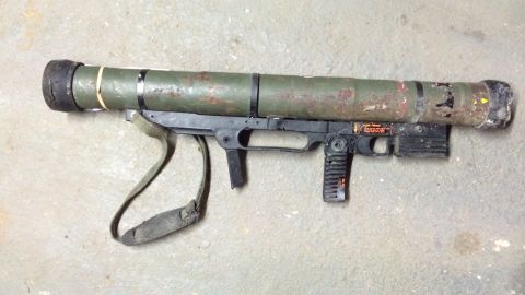 A rocket launcher was among guns handed in during a three-month Australian gun amnesty last year.