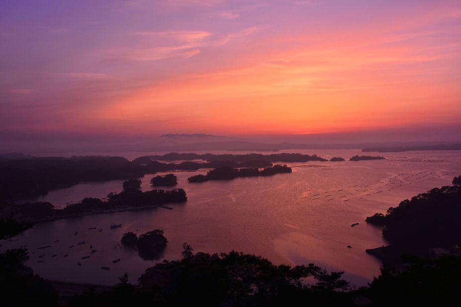 <strong>Those views:</strong> Matsushima Bay has been the muse of many Japanese poets and artists through the ages, appearing in dozens of works.   