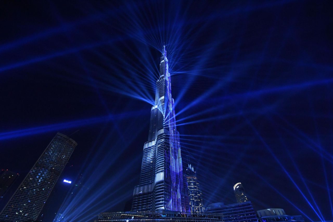 <strong>Beacon in the desert: </strong>The Burj Khalifa is the ultimate symbol of Dubai's glitz, glamor and over-the-top excess.