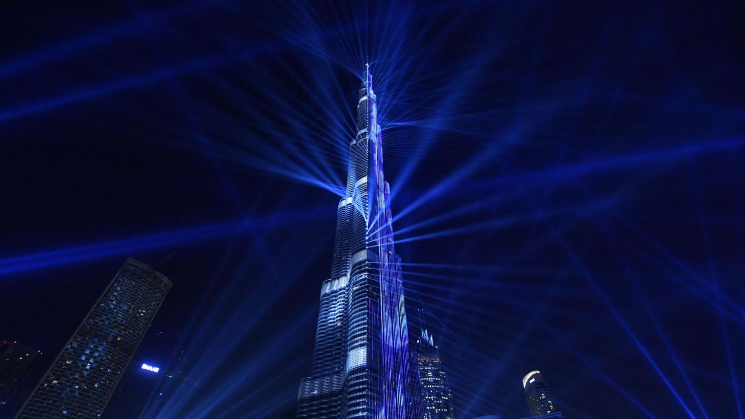 Dubai's Burj Khalifa, the tallest tower in the world