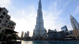 DUBAI, UNITED ARAB EMIRATES - APRIL 13:  General view of Burj Khalifa on April 13, 2017 in Dubai, United Arab Emirates.  (Photo by Tom Dulat/Getty Images)