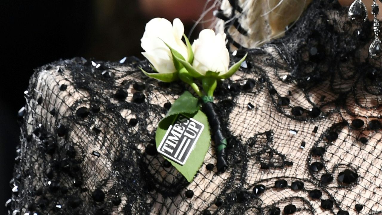 Lady Gaga arrives for the 60th Grammy Awards on January 28, 2018, in New York.  / AFP PHOTO / ANGELA WEISS        (Photo credit should read ANGELA WEISS/AFP/Getty Images)