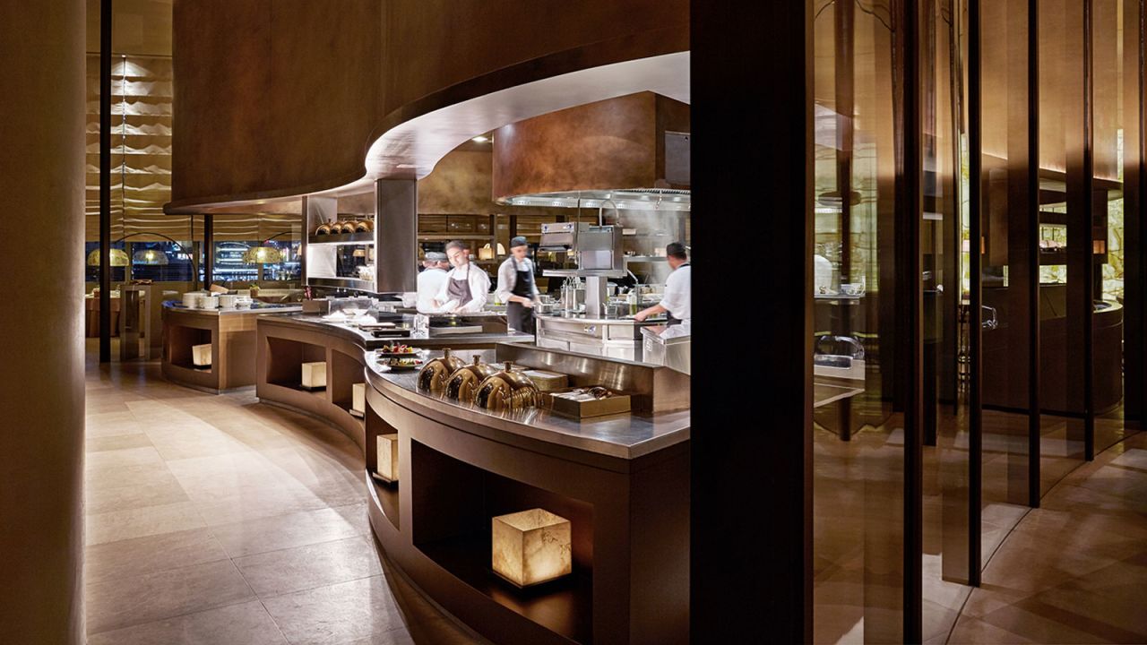 <strong>Italian style:</strong> The Armani's Ristorante is a fine-dining Italian restaurant in a contemporary setting.