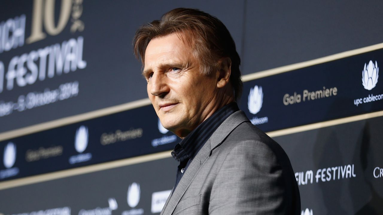 ZURICH, SWITZERLAND - OCTOBER 03:  Liam Neeson attends the 'A walk amongst the Tombstones' Green Carpet Arrivals during Day 9 of Zurich Film Festival 2014 on October 3, 2014 in Zurich, Switzerland.  (Photo by Andreas Rentz/Getty Images  for ZFF)