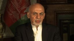 ashraf ghani amanpour