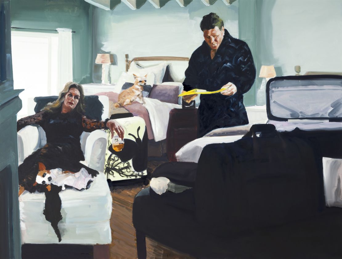 "The Appearance" (2018) by Eric Fischl