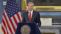 new york mayor bill de blasio school chancellor surprise bts _00004014.jpg