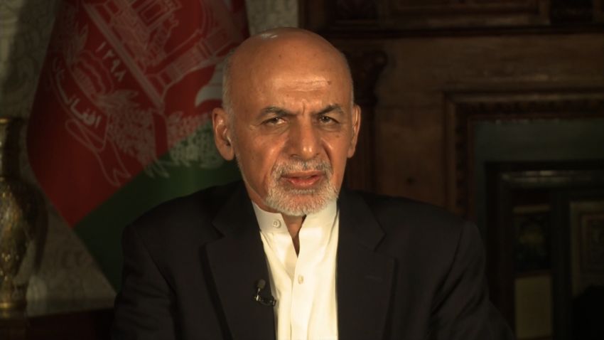 ashraf ghani amanpour 2