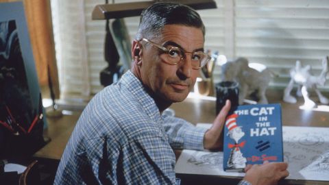 Theodor Geisel, aka Dr. Seuss.