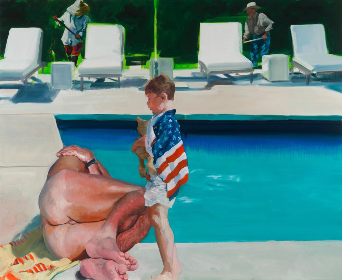 "Late America" (2016) by Eric Fischl
