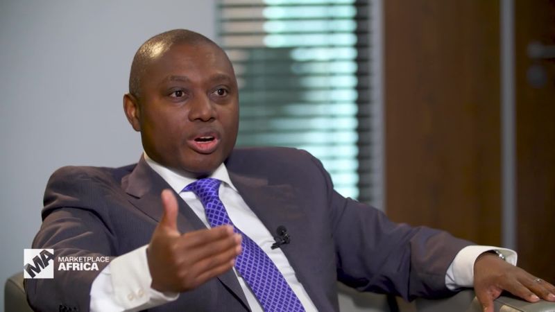 Meet Sim Tshabalala ,CEO Of Standard Bank | CNN