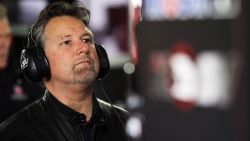 BATHURST, NEW SOUTH WALES - OCTOBER 06: Michael Andretti of Andretti Autosport looks on during practice ahead of this weekend's Bathurst 1000, which is part of the Supercars Championship at Mount Panorama on October 6, 2017 in Bathurst, Australia.  (Photo by Daniel Kalisz/Getty Images)