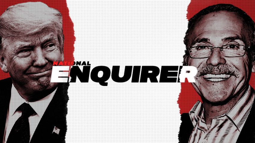 How The National Enquirer Broke Up With President Trump Cnn Business