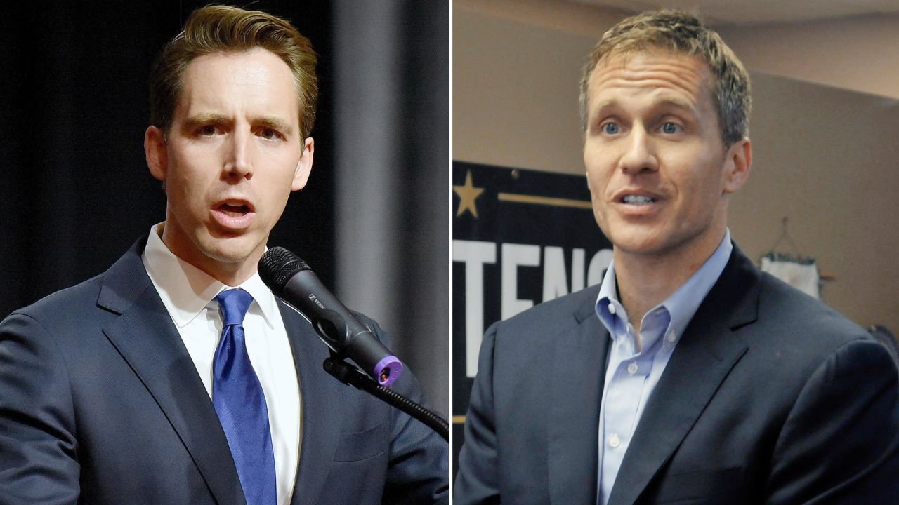 Democrats Are Using The Missouri Governor Scandal To Attack Gop Senate Candidate Josh Hawley 