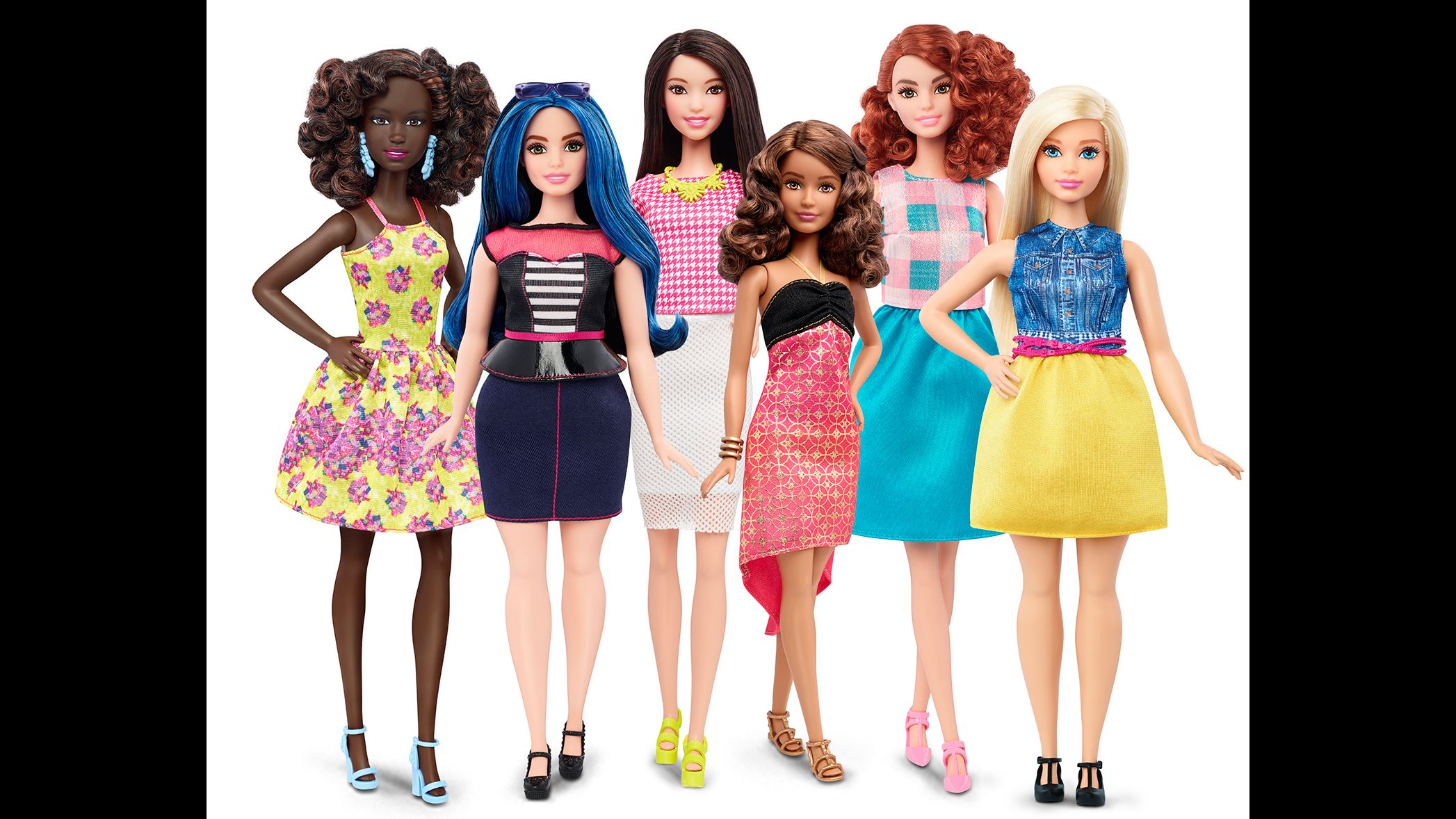 Barbie's Beauty Evolution — A Timeline