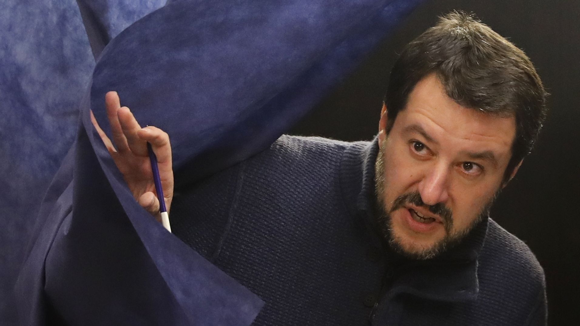 Matteo Salvini's League party rode the wave of anti-establishment sentiment.