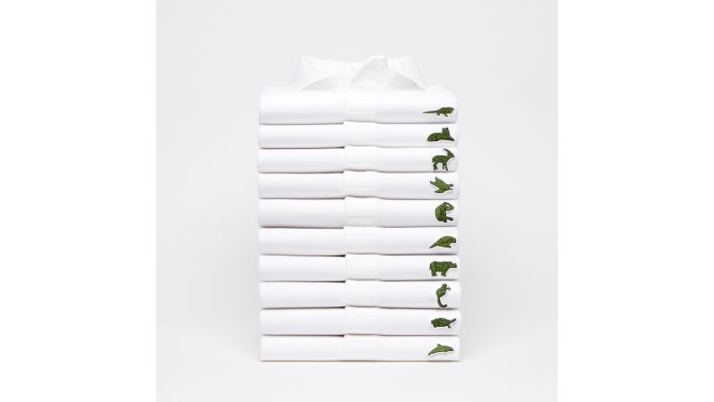 Polo lacoste hotsell nouveau logo