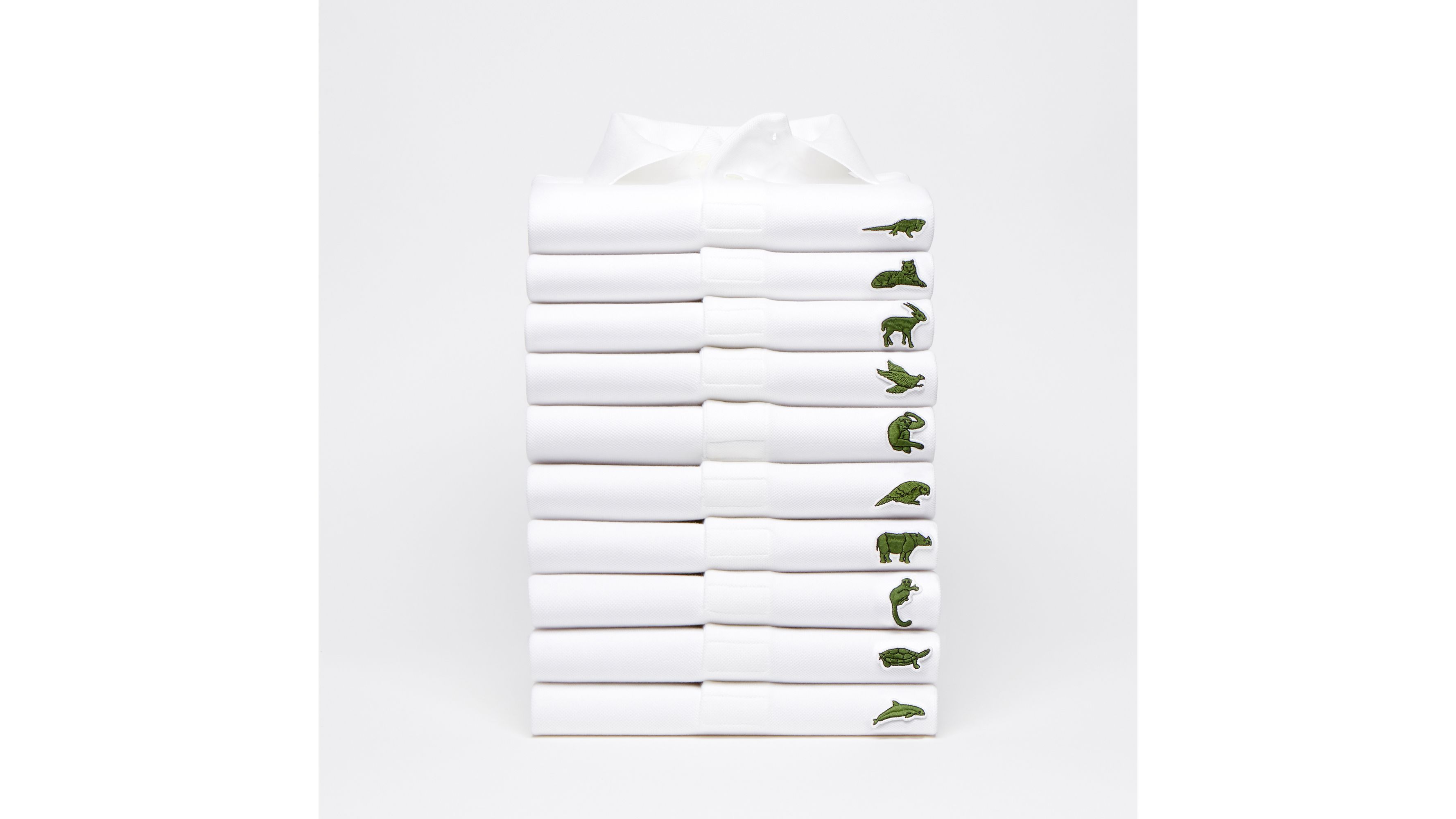 Lacoste temporarily changes to raise awareness for endangered species | CNN
