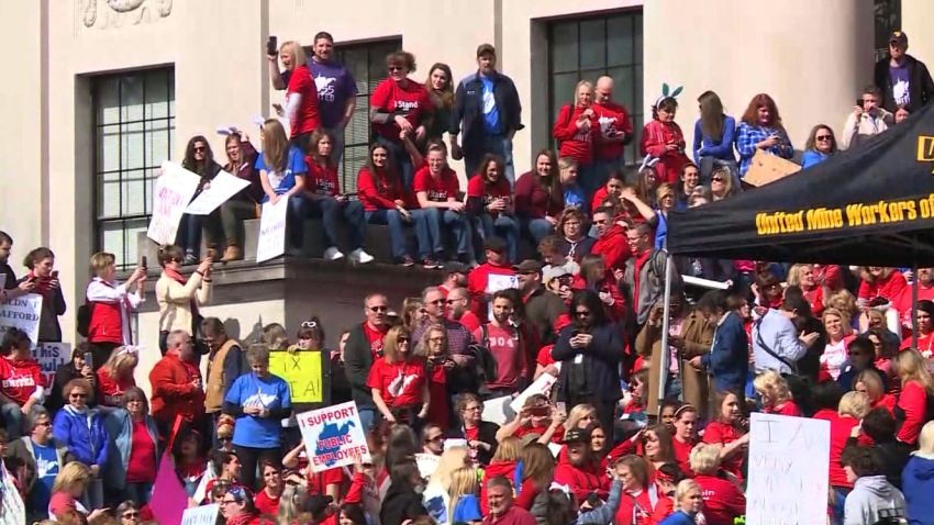 west virginia teachers strike