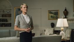 Robin Wright on 'House of Cards.'